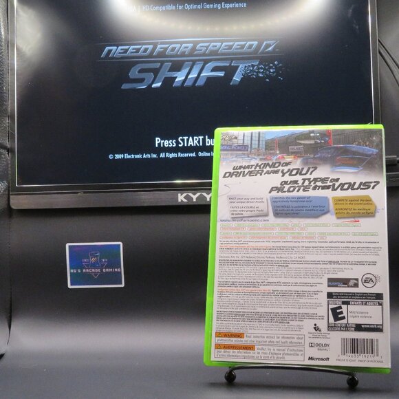 Need for Speed Shift (Microsoft Xbox 360) - Picture 2 of 3